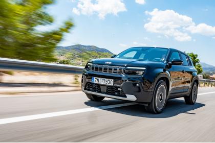 Jeep Avenger BEV 156Ps